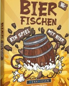 DENKRIESEN - Bierfischen - "Ein Spiel mit Bier"