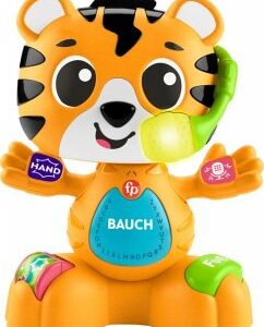 Fisher-Price Beat Bande Lern & Tanz Tiger Justin (D)