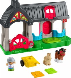 Fisher-Price Little People Stable Playset