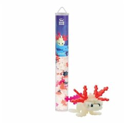 Plus Plus 9604310 - 100 Kreativ Bausteine Axolotl