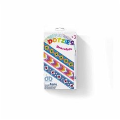 Dotzies by Diamond Dotz 2524571 - Diamond Painting Armbänder Retro Blau