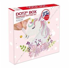 Diamond Dotz 2592836 - Diamond Painting Verträumtes Einhorn