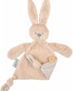 Kuscheltuch Dreieck Teddy sand