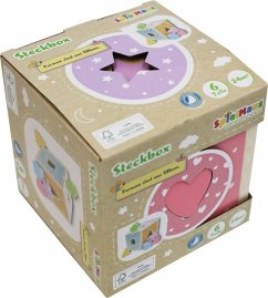 SpielMaus Holz Steckbox