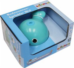 SpielMaus Baby Badewannen-Sprinkler Wal