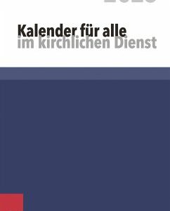 Kalender für alle im kirchlichen Dienst