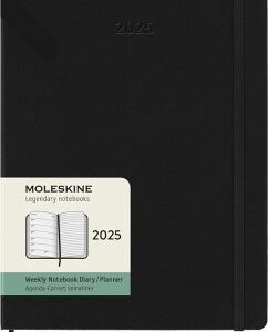 Moleskine Classic 12 Month 2025 Weekly Planner