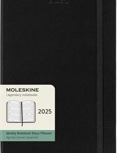 Moleskine Classic 12 Month 2025 Weekly Horizontal Planner