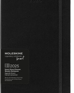 Moleskine 12 Month 2025 Smart Weekly Planner