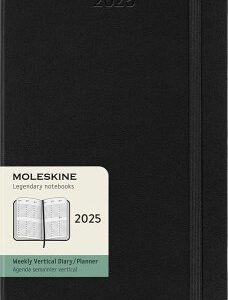 Moleskine Classic 12 Month 2025 Weekly Vertical Planner