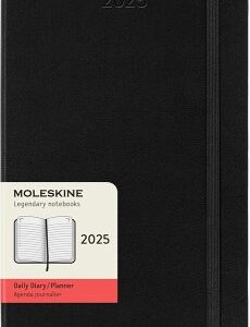 Moleskine Classic 12 Month 2025 Daily Planner