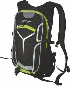 Schildkröt 950019 - Wheel-Bee LED-Fahrrad Rucksack Stelvio