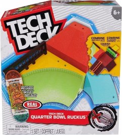 Tech Deck X-Connect-Rampenset - Quarter Bowl Ruckus