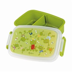 sigikid 25326 - Mini Brotdose Frosch