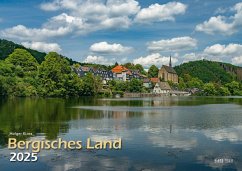 Bergisches Land 2025 Bildkalender A3 quer