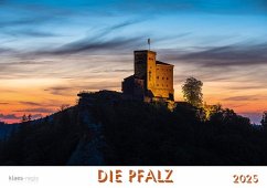 Die Pfalz 2025 Bildkalender A4 quer