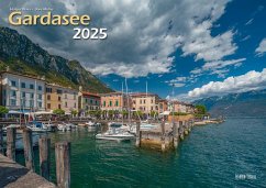 Gardasee 2025 Bildkalender A3 cm quer