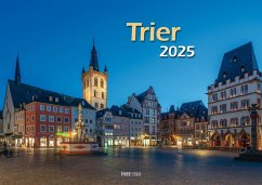 Trier 2025 Bildkalender A3 Spiralbindung