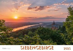 Siebengebirge 2025 Bildkalender A4 quer