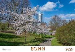 Bonn 2025 Bildkalender A4 quer