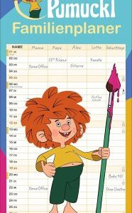 Pumuckl Familienplaner 2025