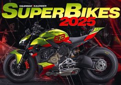 Motorräder 2025 - Der Motorrad Kalender