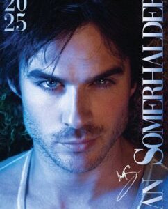 Ian Somerhalder Offizieller Kalender 2025