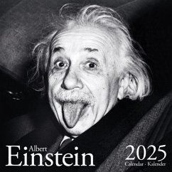 Albert Einstein Kalender 2025 - witzig