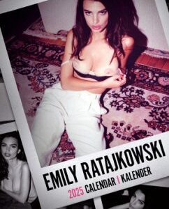 Emily Ratajkowski Kalender 2025