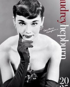 Audrey Hepburn Kalender 2025