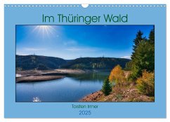 Im Thüringer Wald (Wandkalender 2025 DIN A3 quer)