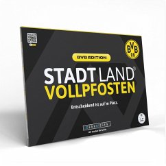 DENKRIESEN - STADT LAND VOLLPFOSTEN® - BVB EDITION - "Entscheidend ist auf'm Platz." - A4