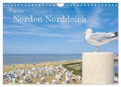 Moin Norden-Norddeich (Wandkalender 2025 DIN A4 quer)