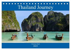 Thailand Journey (Tischkalender 2025 DIN A5 quer)