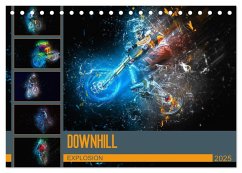 Downhill Explosion (Tischkalender 2025 DIN A5 quer)