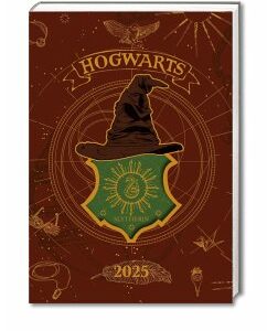 Harry Potter - A5-Tischkalender 2025