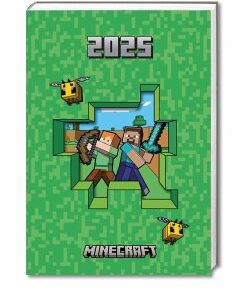 Minecraft - A5-Tischkalender 2025