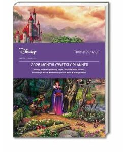 Thomas Kinkade: The Disney Dream Collection - Monats- und Wochenplaner 2025