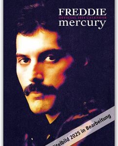 Freddie Mercury 2025 - A3-Posterkalender