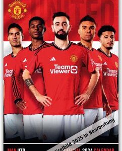 Manchester United FC 2025 - A3-Posterkalender