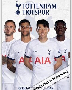 Tottenham Hotspur FC 2025 - A3-Posterkalender