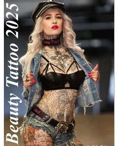 Beauty Tattoo 2025 (Wandkalender 2025 DIN A2 hoch)