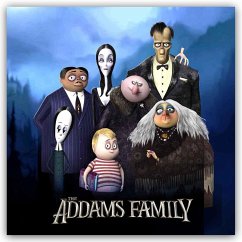 The Addams Family - Die Addams Familie - Kalender 2025 - Wandkalender