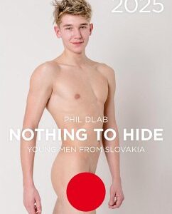 Nothing to Hide. Young Men from Slovakia 2025