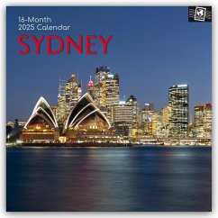 Sydney 2025 - 16-Monatskalender