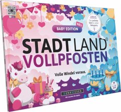 DENKRIESEN - STADT LAND VOLLPFOSTEN® - BABY EDITION - "Volle Windel voraus." - A4