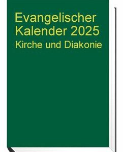 Evangelischer Kalender 2025