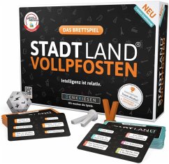 DENKRIESEN - STADT LAND VOLLPFOSTEN® Brettspiel + Junior Erweiterung