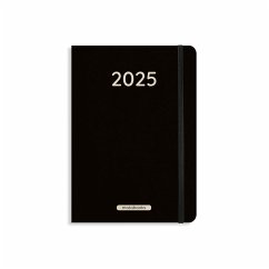 matabooks - A5 Kalender Samaya 2025 Farbe: Black (DE/EN)