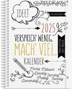 Burde Doodle Kalender 2025